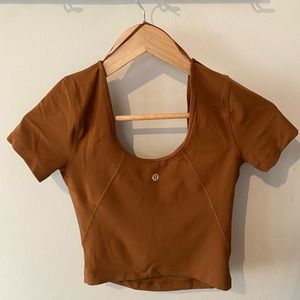 lululemon Align T-Shirt Roasted Brown